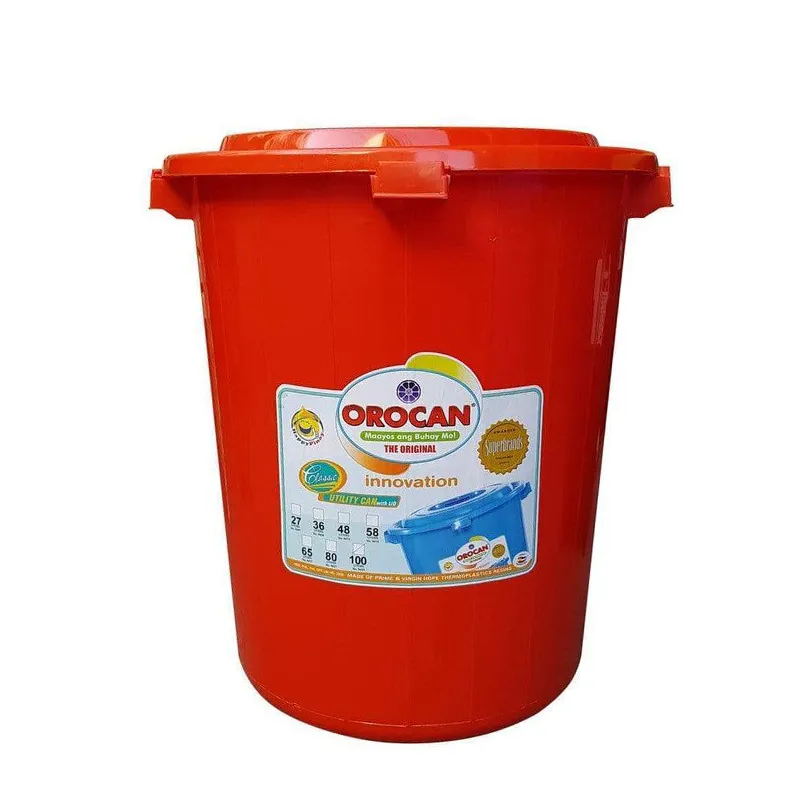 +PLASTICWARES OROCAN 8425 100L RED